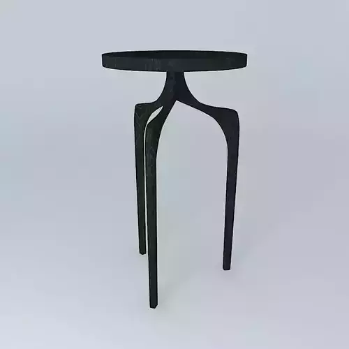 Tall Skinny Side Table