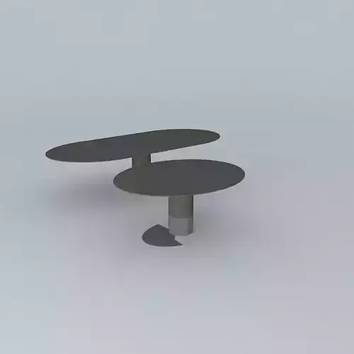 Expandable Round Dining Table
