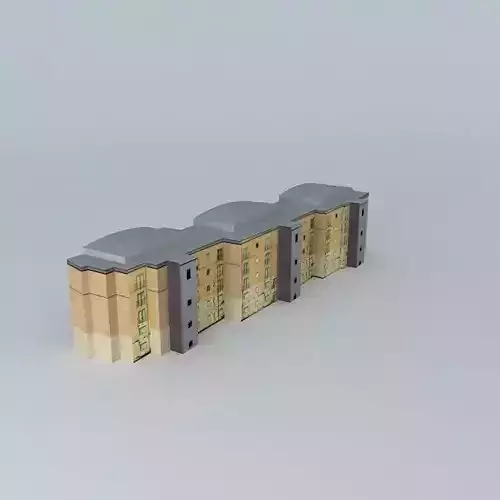 The Ironworks Huddersfield Free 3D model