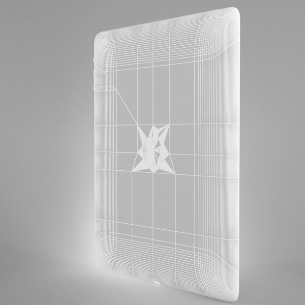 Apple The New iPad with Retina Display 3D model_6