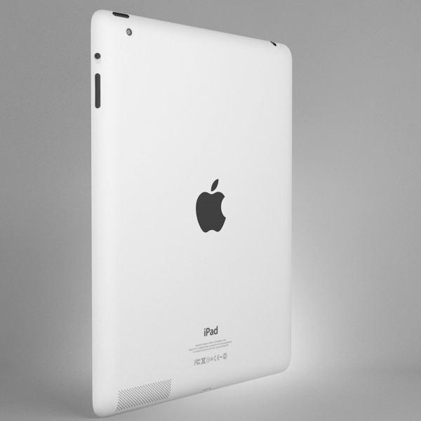 Apple The New iPad with Retina Display 3D model_7