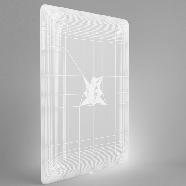 Apple The New iPad with Retina Display 3D model_8