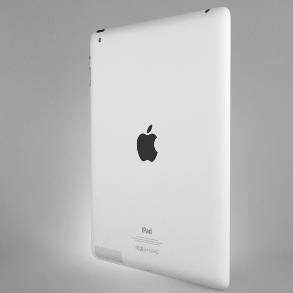 Apple The New iPad with Retina Display 3D model_5