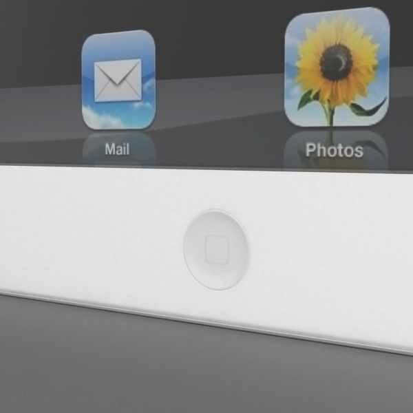 Apple The New iPad with Retina Display 3D model_12