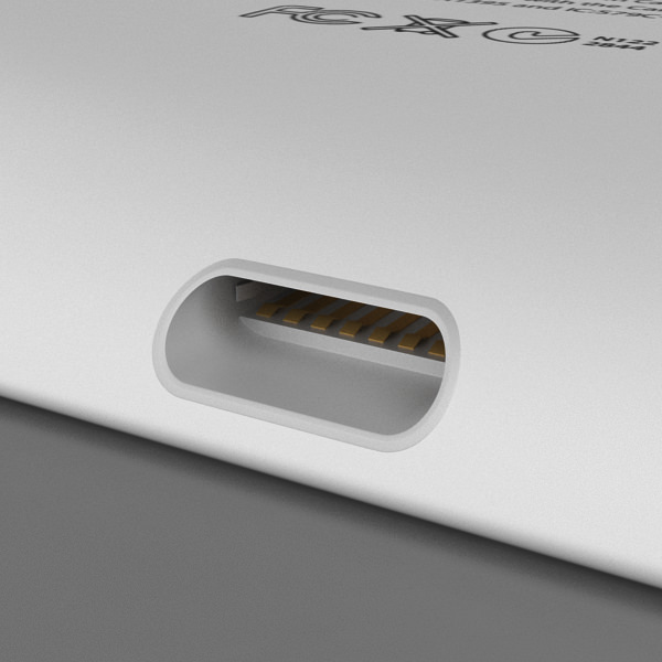 Apple The New iPad with Retina Display 3D model_13