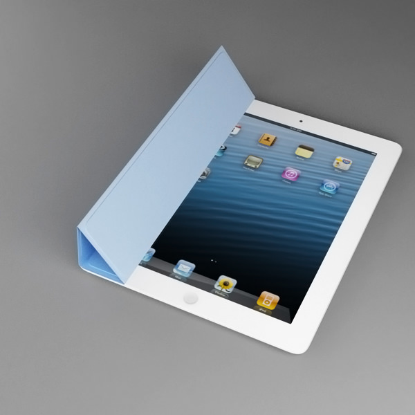 Apple The New iPad with Retina Display 3D model_17