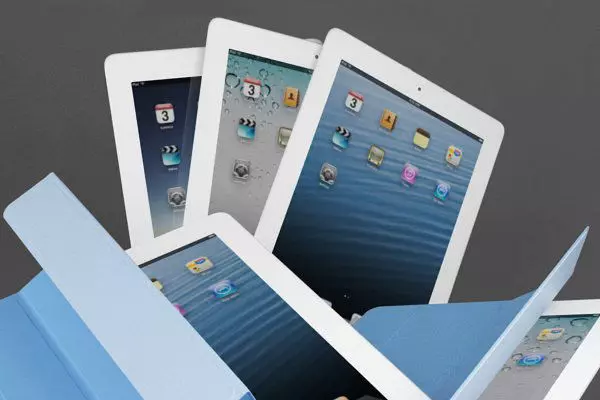 Apple The New iPad with Retina Display 3D model_0