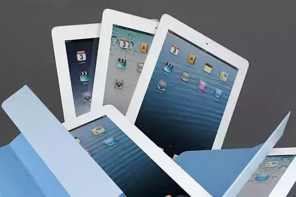 Apple The New iPad with Retina Display 3D model