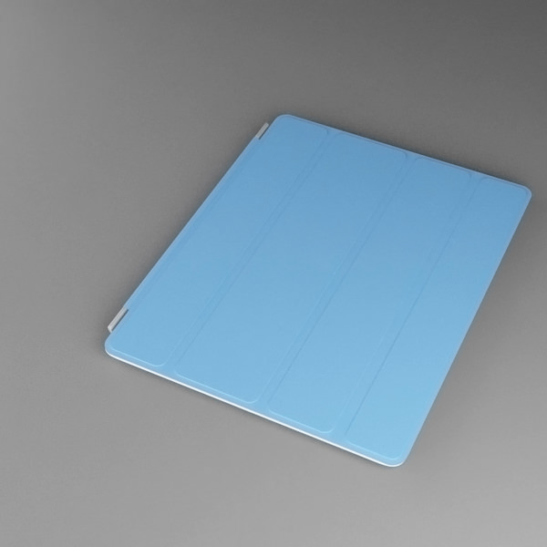 Apple The New iPad with Retina Display 3D model_14
