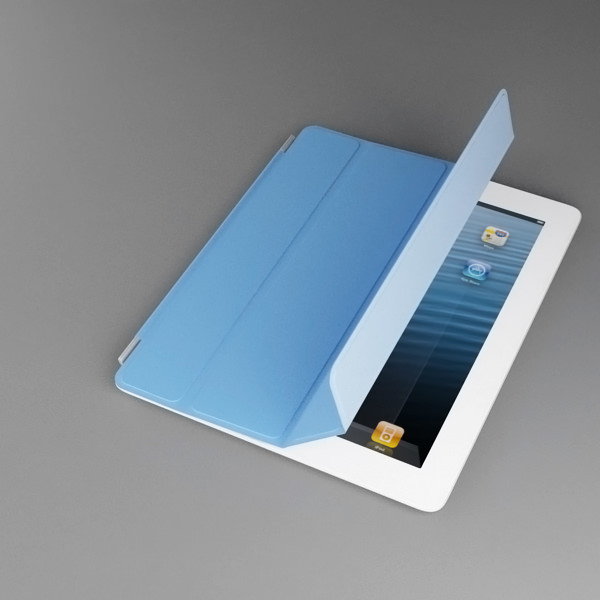 Apple The New iPad with Retina Display 3D model_15