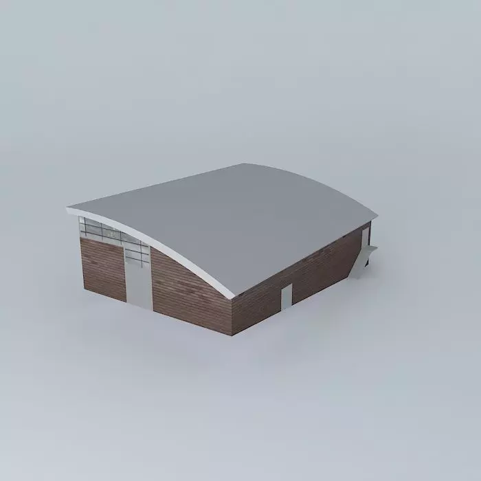 Bradford City Fitness Club Free 3D model