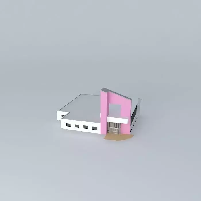 Elizabethtown Visitors Center Free 3D model