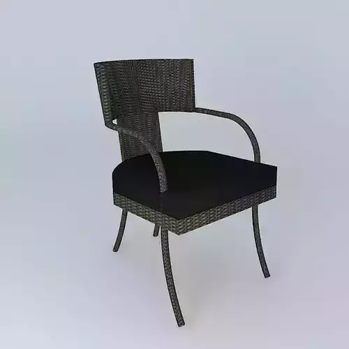 outdoor dining with arms