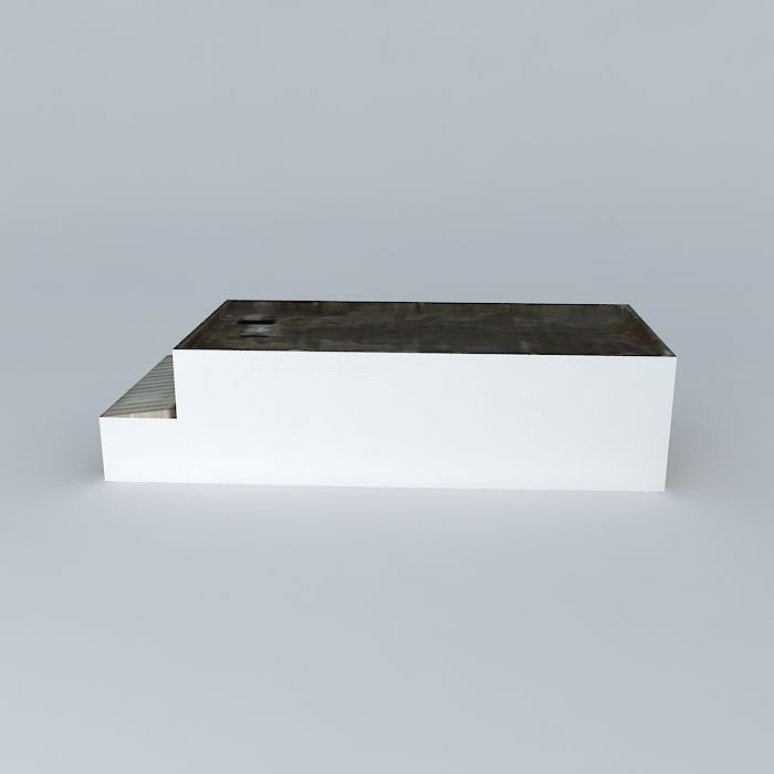 Fireplace World Free 3D model_1