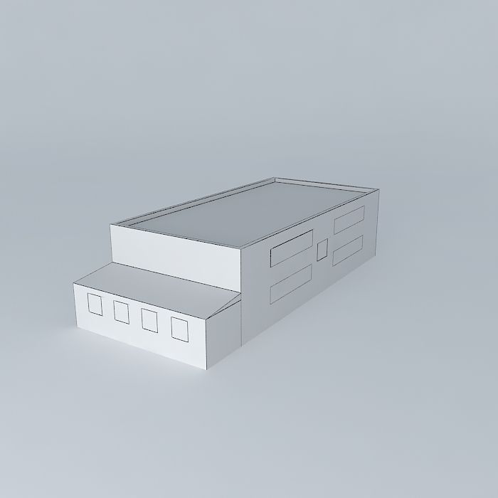 Fireplace World Free 3D model_4