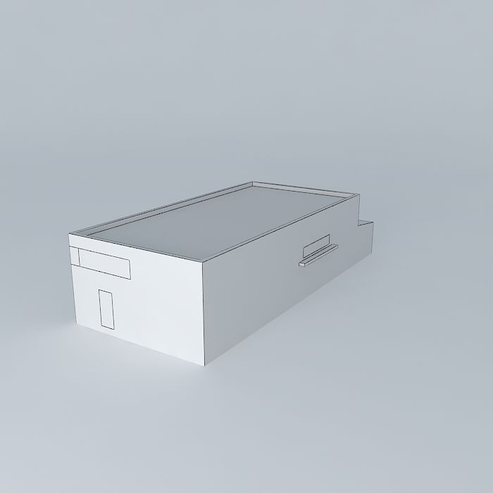 Fireplace World Free 3D model_3