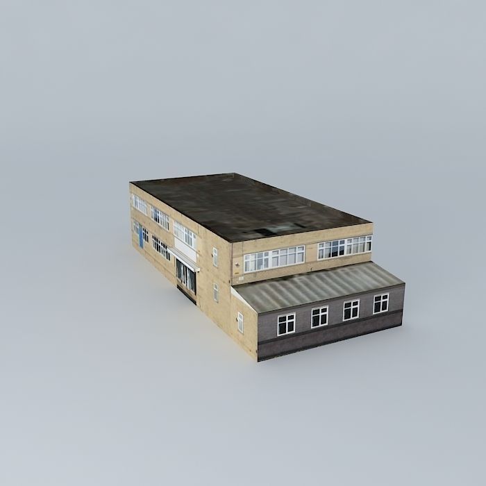 Fireplace World Free 3D model_2