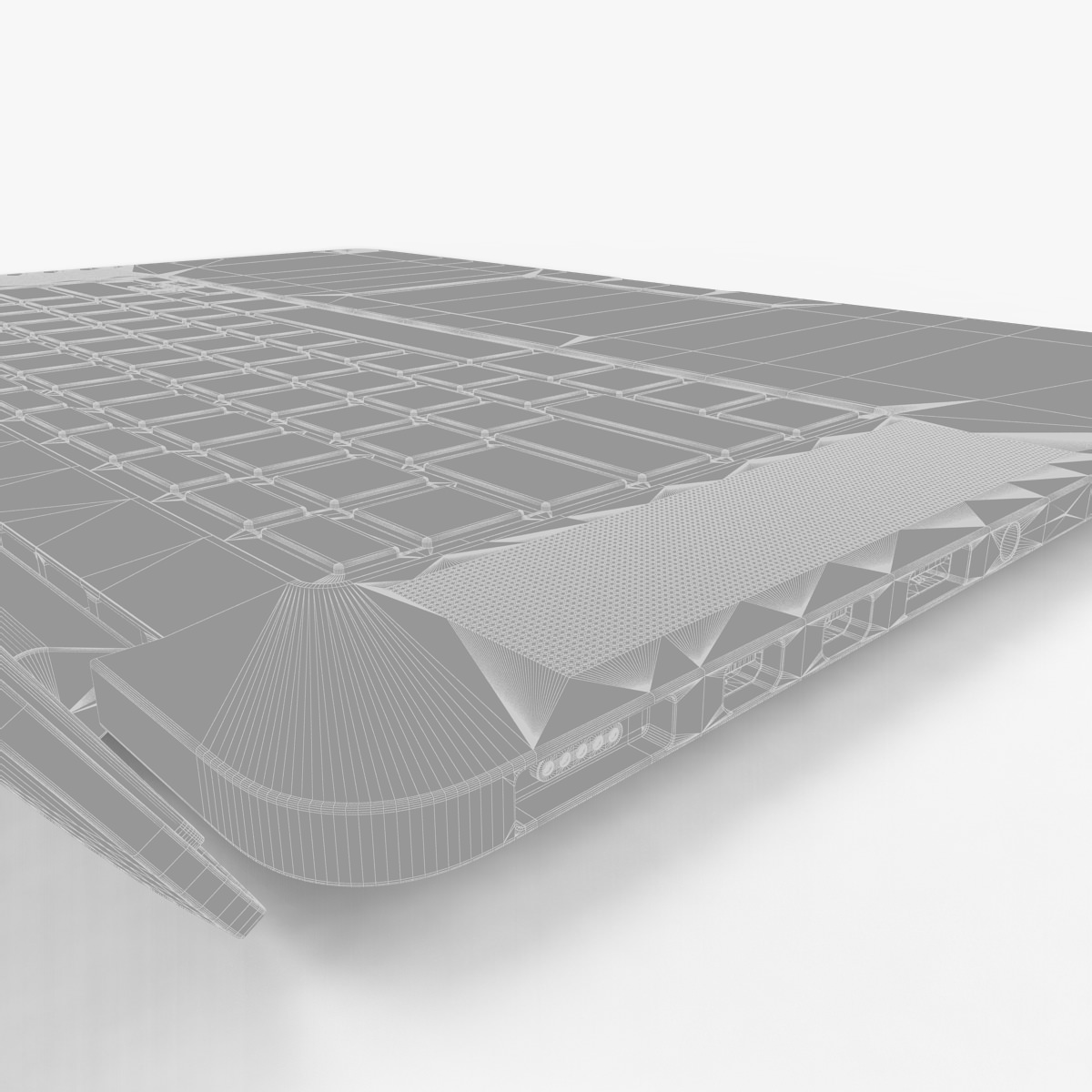 Apple Macbook Pro 13 inch Retina 3D model_9