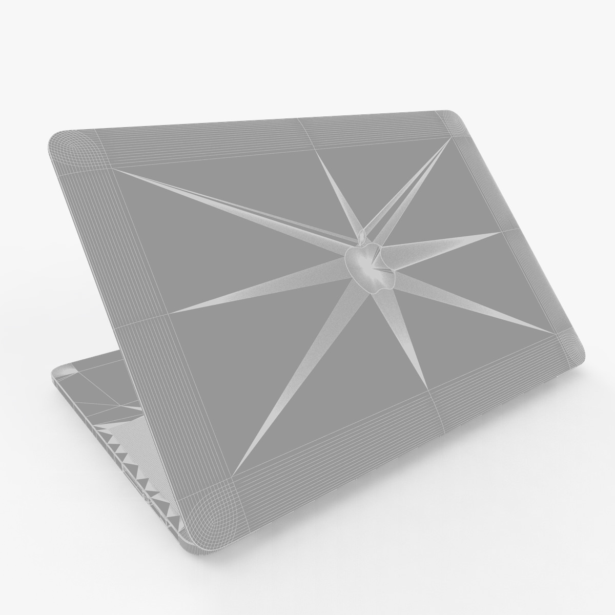 Apple Macbook Pro 13 inch Retina 3D model_5