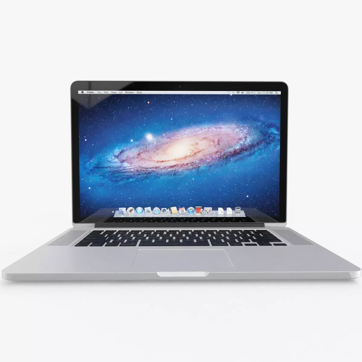 Apple Macbook Pro 13 inch Retina 3D model_0