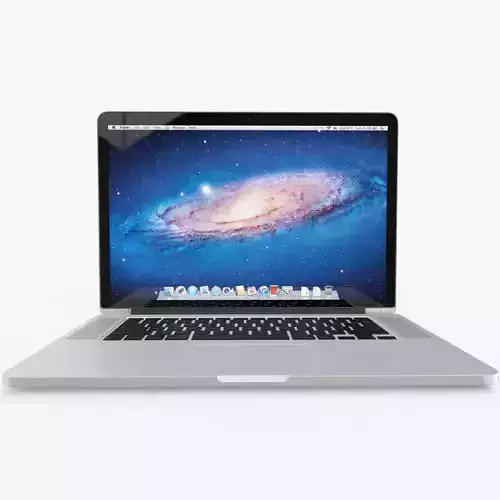 Apple Macbook Pro 13 inch Retina 3D model