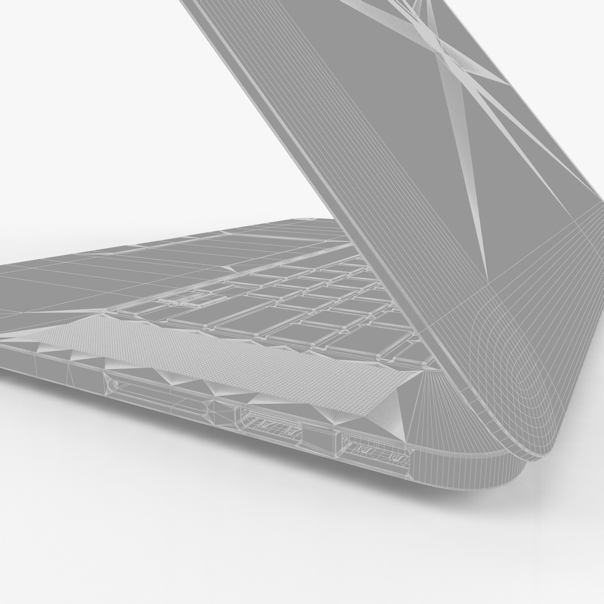 Apple Macbook Pro 13 inch Retina 3D model_7