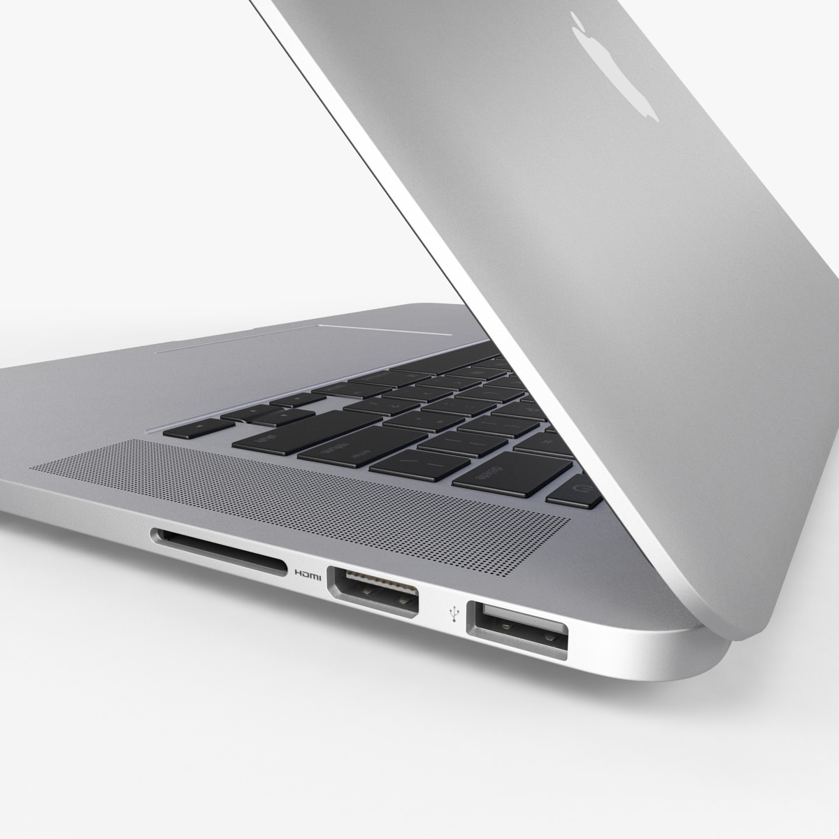 Apple Macbook Pro 13 inch Retina 3D model_6