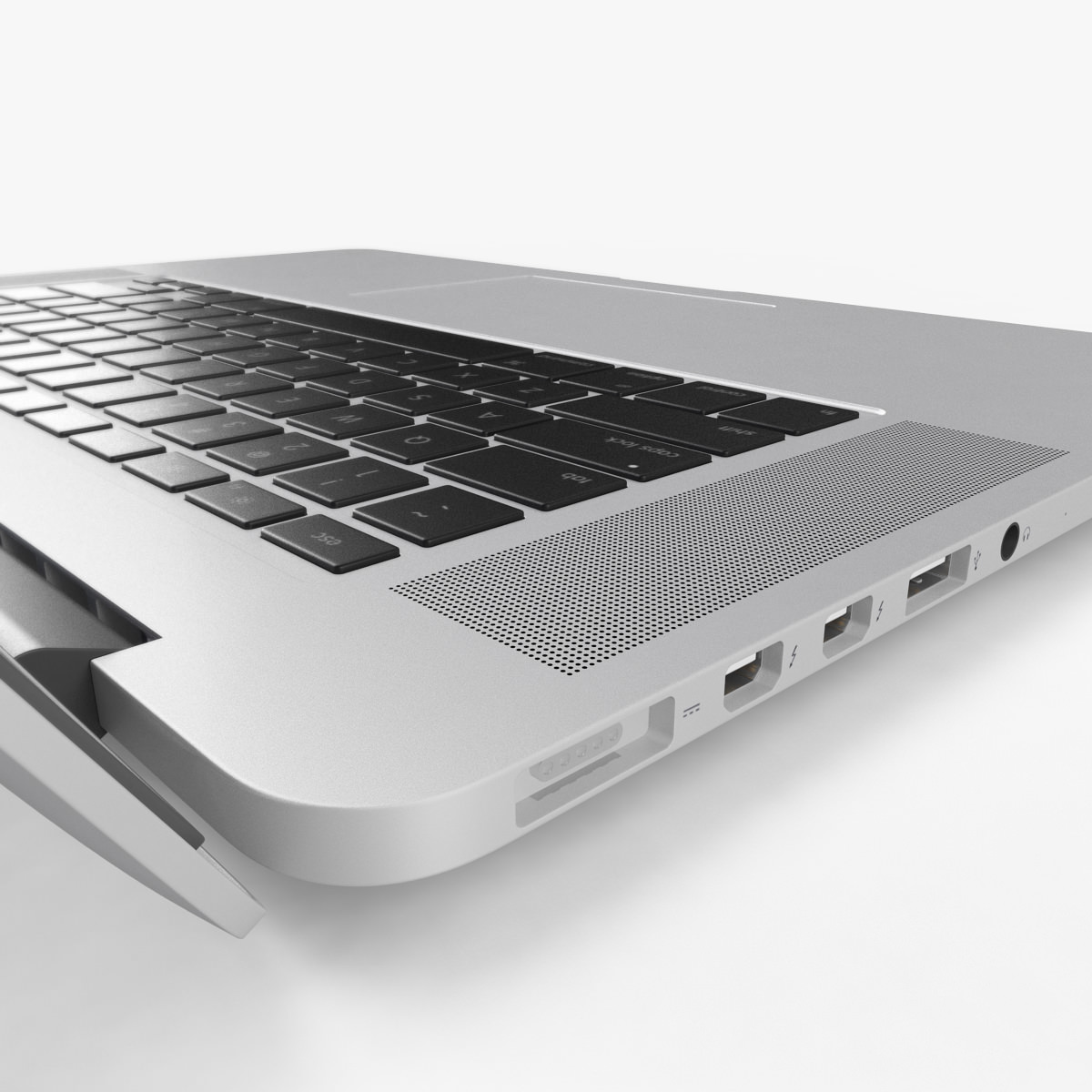 Apple Macbook Pro 13 inch Retina 3D model_8