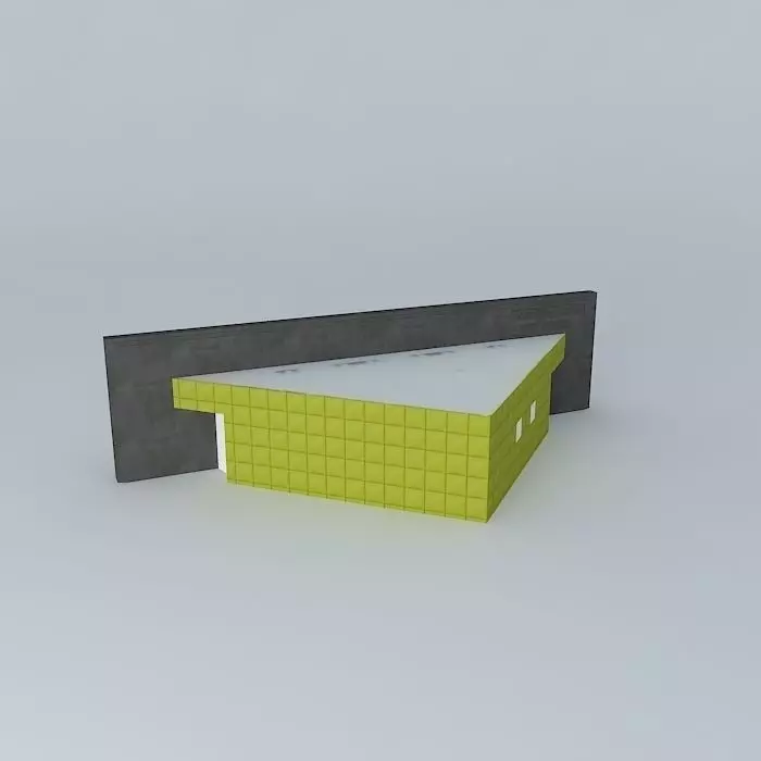 Southern Indiana Visitor Centre Free 3D model