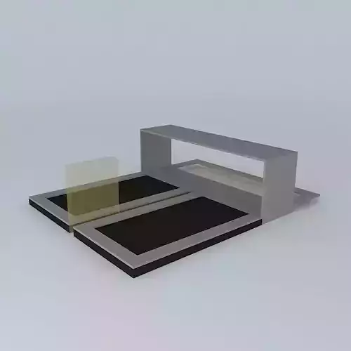 LUMA Strap Desi Coffee Table