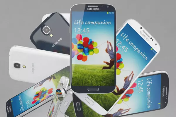 Samsung Galaxy S 4 3D model_0