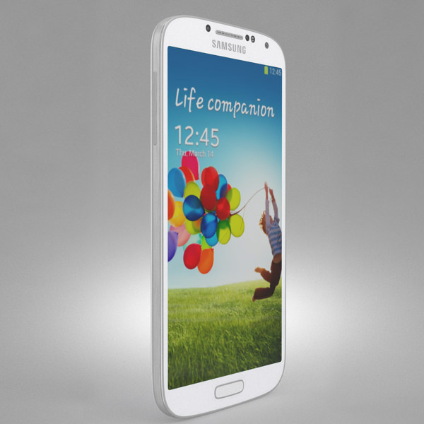 Samsung Galaxy S 4 3D model_6
