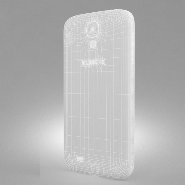 Samsung Galaxy S 4 3D model_13