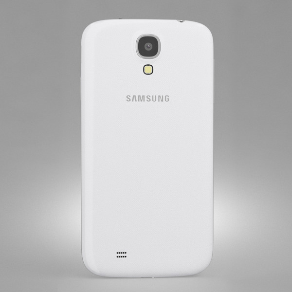 Samsung Galaxy S 4 3D model_14