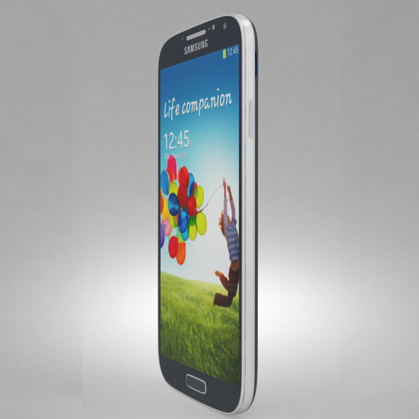 Samsung Galaxy S 4 3D model_17