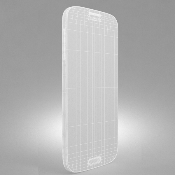 Samsung Galaxy S 4 3D model_7