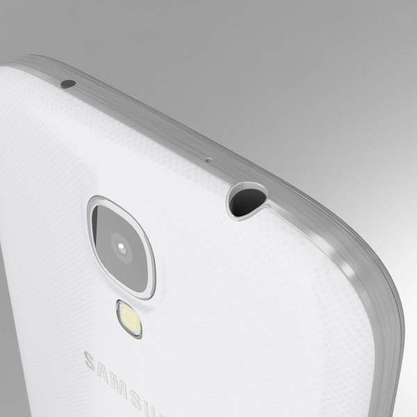 Samsung Galaxy S 4 3D model_36