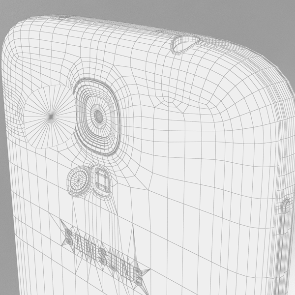 Samsung Galaxy S 4 3D model_37