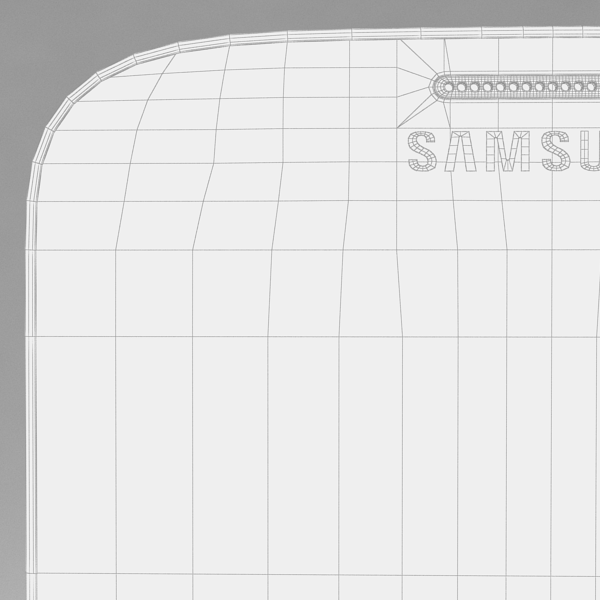 Samsung Galaxy S 4 3D model_25