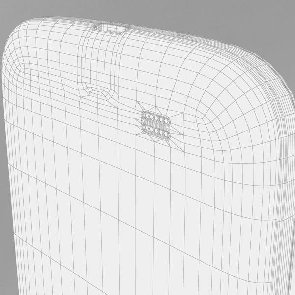 Samsung Galaxy S 4 3D model_40