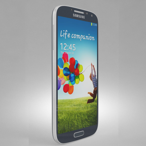 Samsung Galaxy S 4 3D model_5