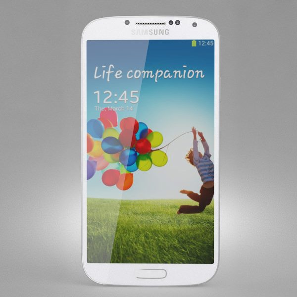 Samsung Galaxy S 4 3D model_3