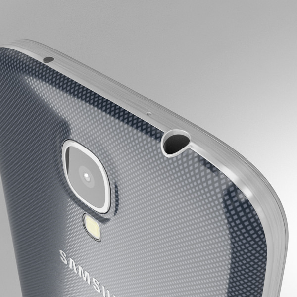 Samsung Galaxy S 4 3D model_35