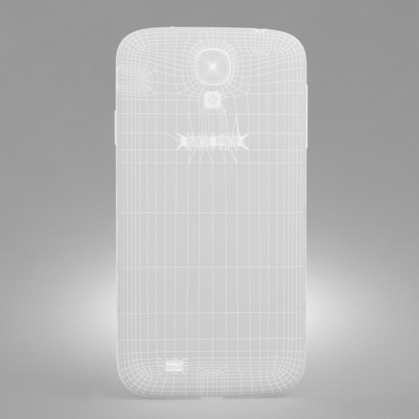 Samsung Galaxy S 4 3D model_16
