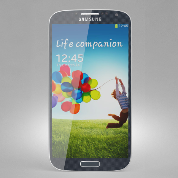 Samsung Galaxy S 4 3D model_2