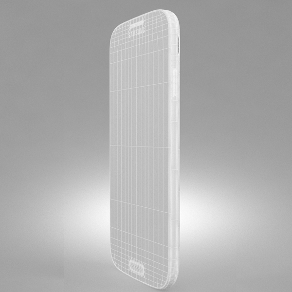 Samsung Galaxy S 4 3D model_19
