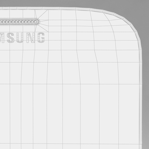 Samsung Galaxy S 4 3D model_22