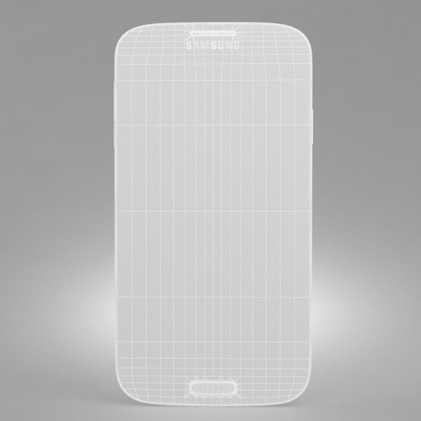 Samsung Galaxy S 4 3D model_4