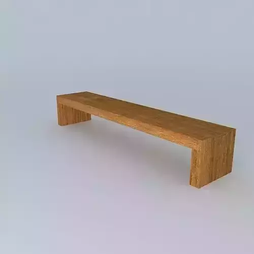Teak Bench