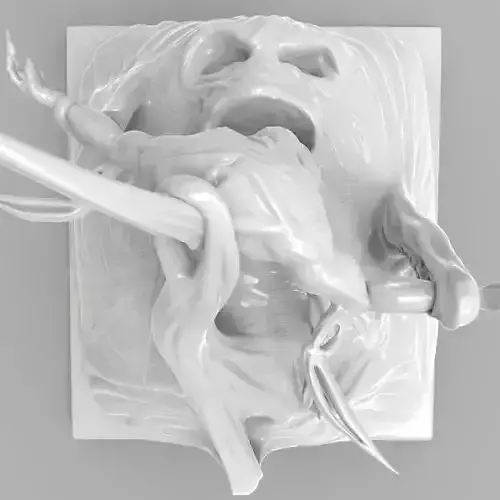 Nightmare Man 3D print model